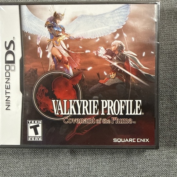 Valkyrie Profile: Covenant of the Plume (Nintendo DS, 2009) Factory Sealed